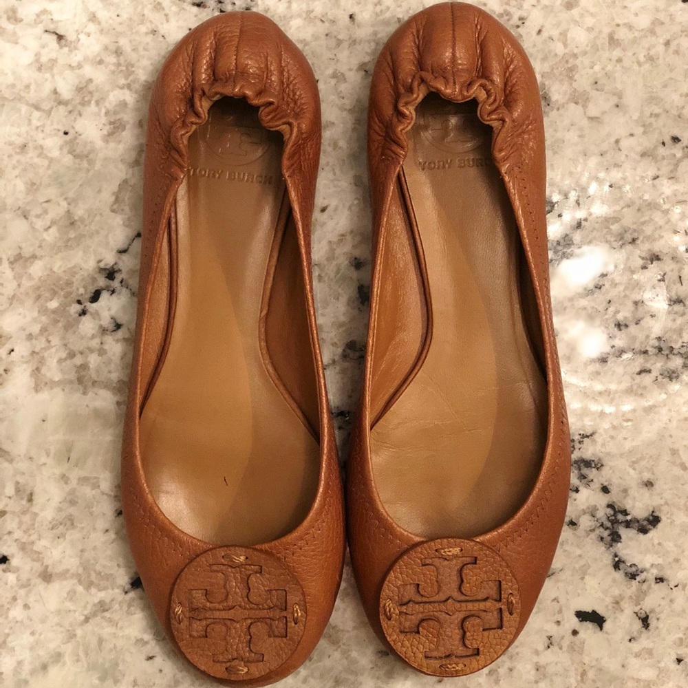 Tory Burch Reva flats size 9
